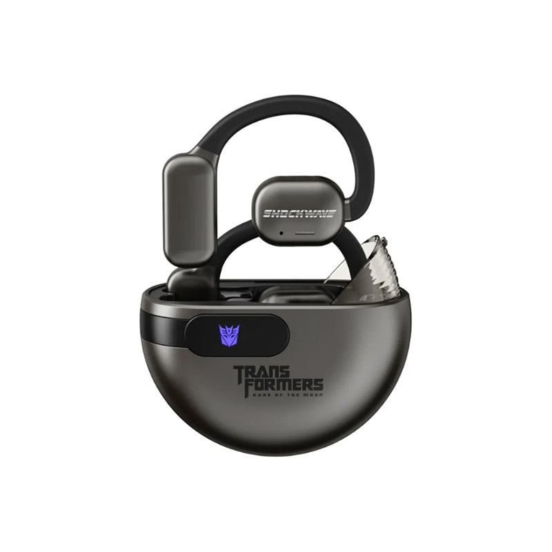 Transformers - TRANSFORMERS-auriculares inalámbricos TF-T09 con gancho para la oreja, cascos deportivos con Bluetooth 5,3, para videojuegos, batería de larga duración