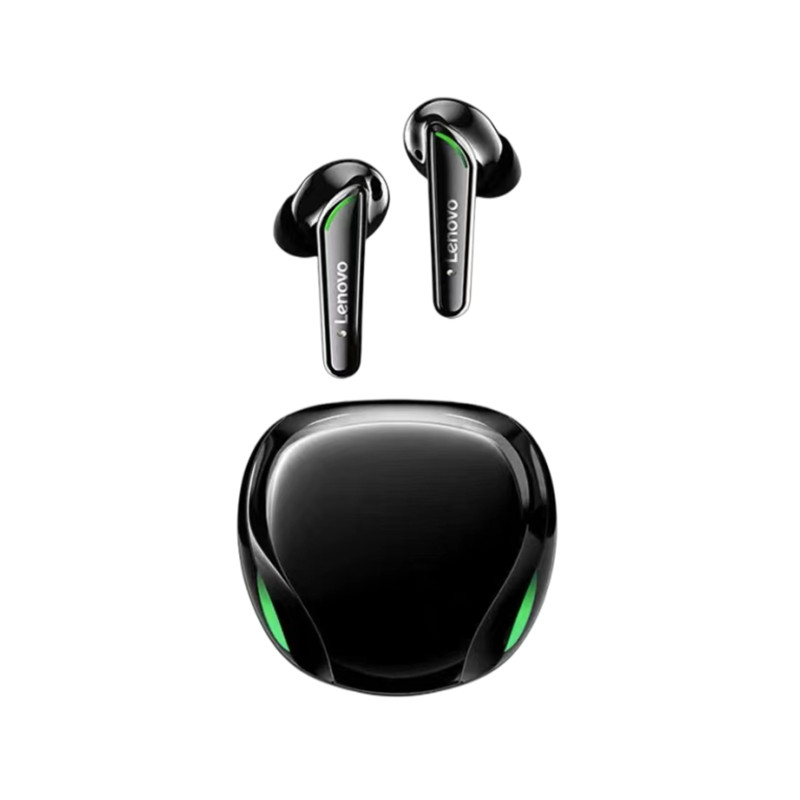 Lenovo-auriculares inalámbricos PD1X con micrófono, audífonos deportivos  impermeables de música HiFi, 100% 
