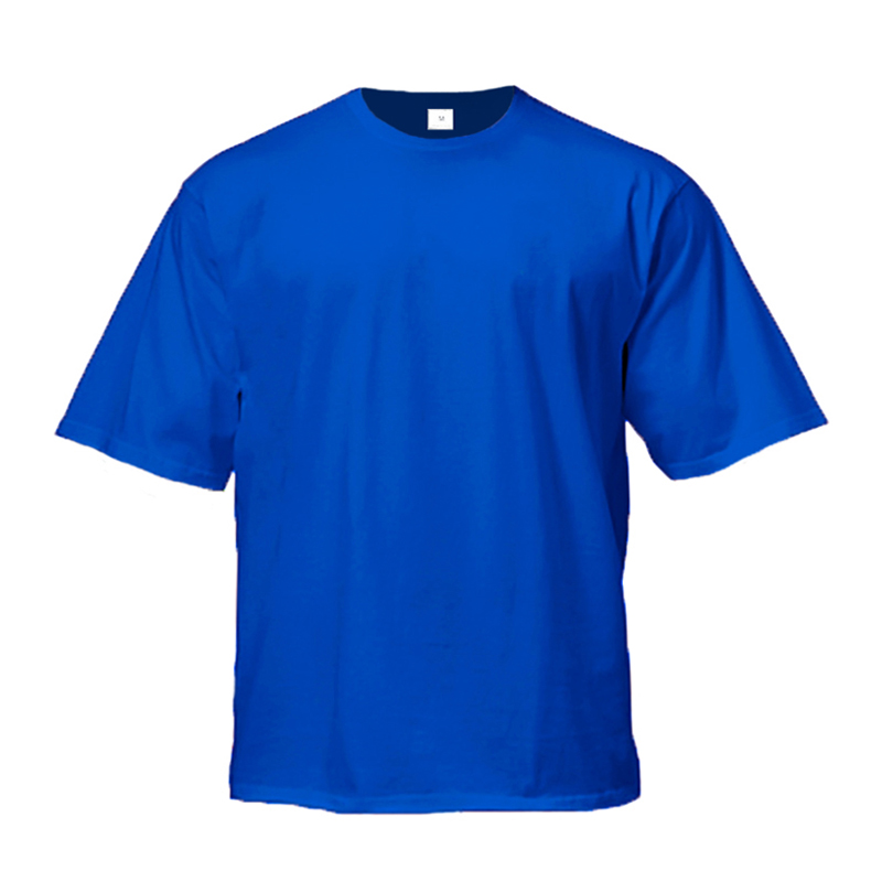 None - Camiseta holgada de media manga para hombre, camisa de algodón con hombros caídos para Fitness, gimnasio, culturismo, entrenamiento, Verano