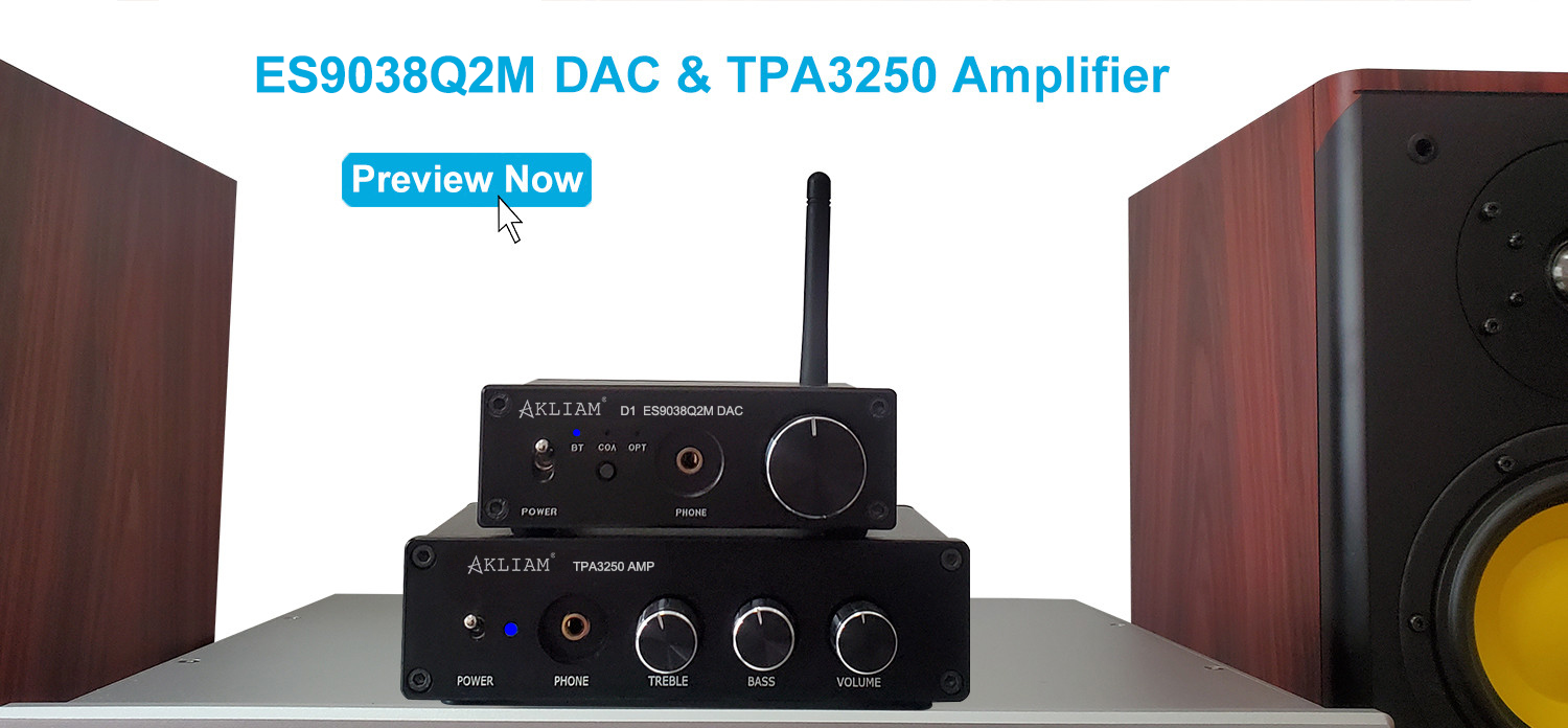 AkLIAM D1 ES9038Q2M DAC QCC5125 Bluetooth DAC Board APTX-HD LDAC HIFI Sound  Decoder Rod Rain Audio - AliExpress