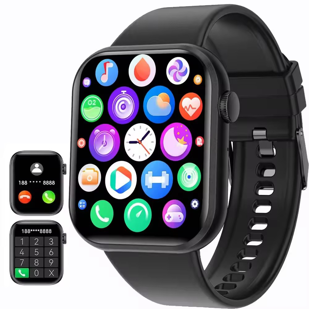 Arterial Resistant to Agua IP68 para Android and iOS Gift Perfecto Reloj Inteligente para Mujer with Función de Ritmo Cardíaco y Presión