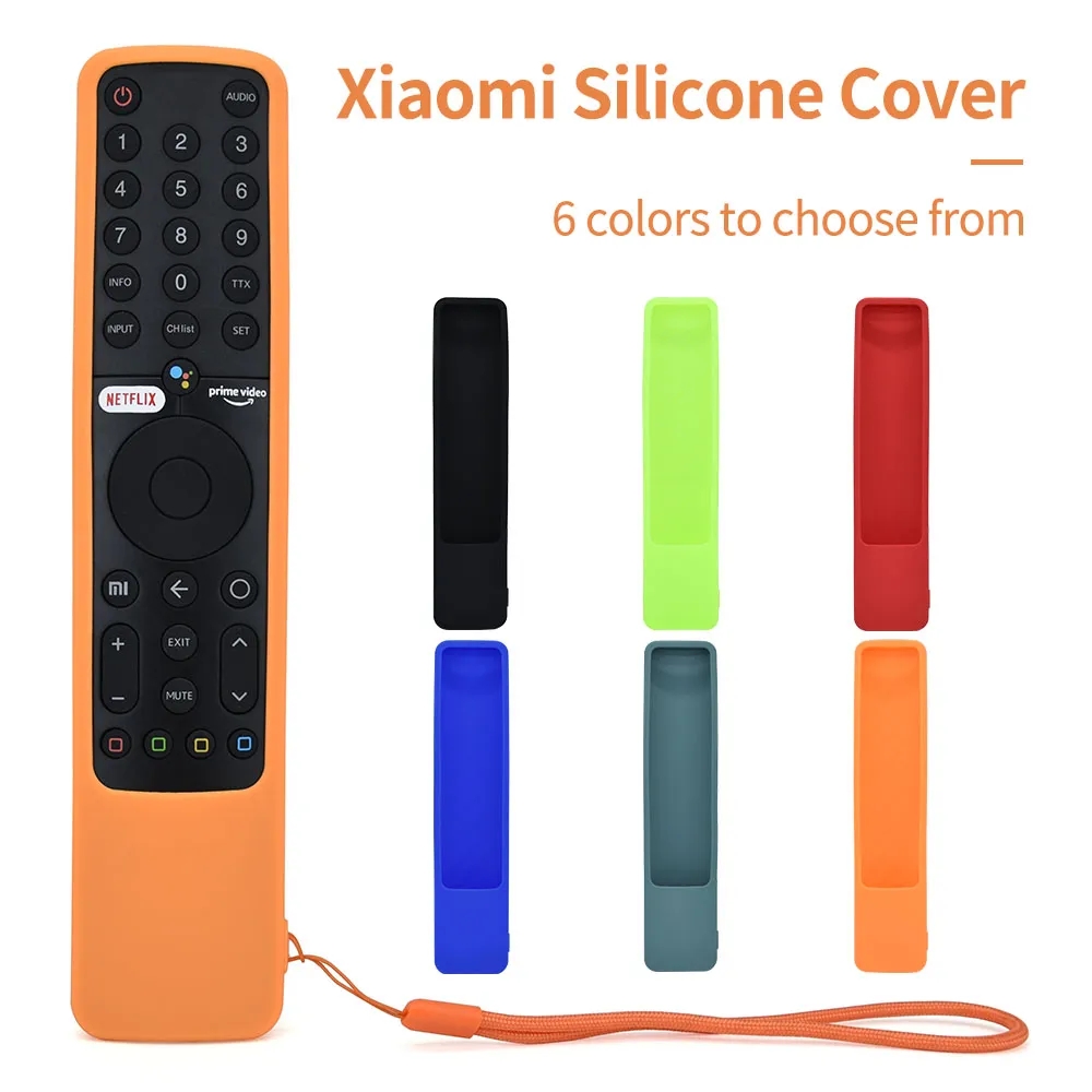 Comprar Funda de silicona para mando a distancia, Compatible con Xiaomi P1  Mi Tv A2 58 55 50 43 32 43 P1e55 Xmrm-19