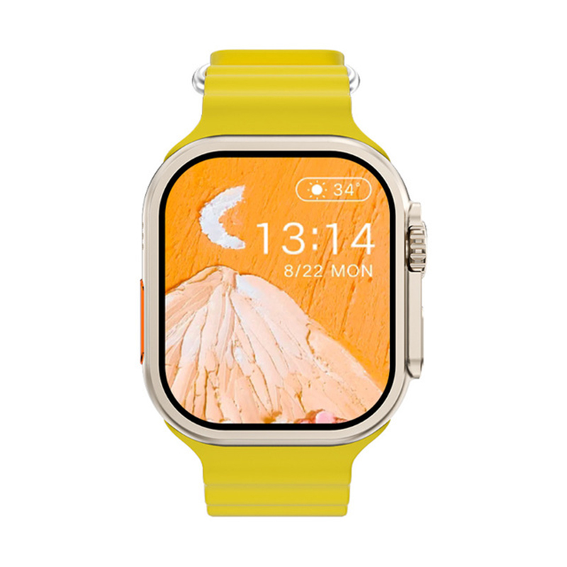 COTAUL - Reloj inteligente 9 Ultra para hombre y mujer, pulsera con Bluetooth, llamadas, BT, juegos de música, carga inalámbrica, NFC, teléfono IOS, 49mm