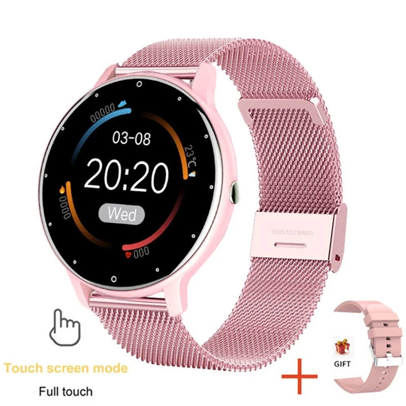 Reloj inteligente deportivo para hombre y mujer, nuevo accesorio de pulsera resistente al agua con control del ritmo cardíaco