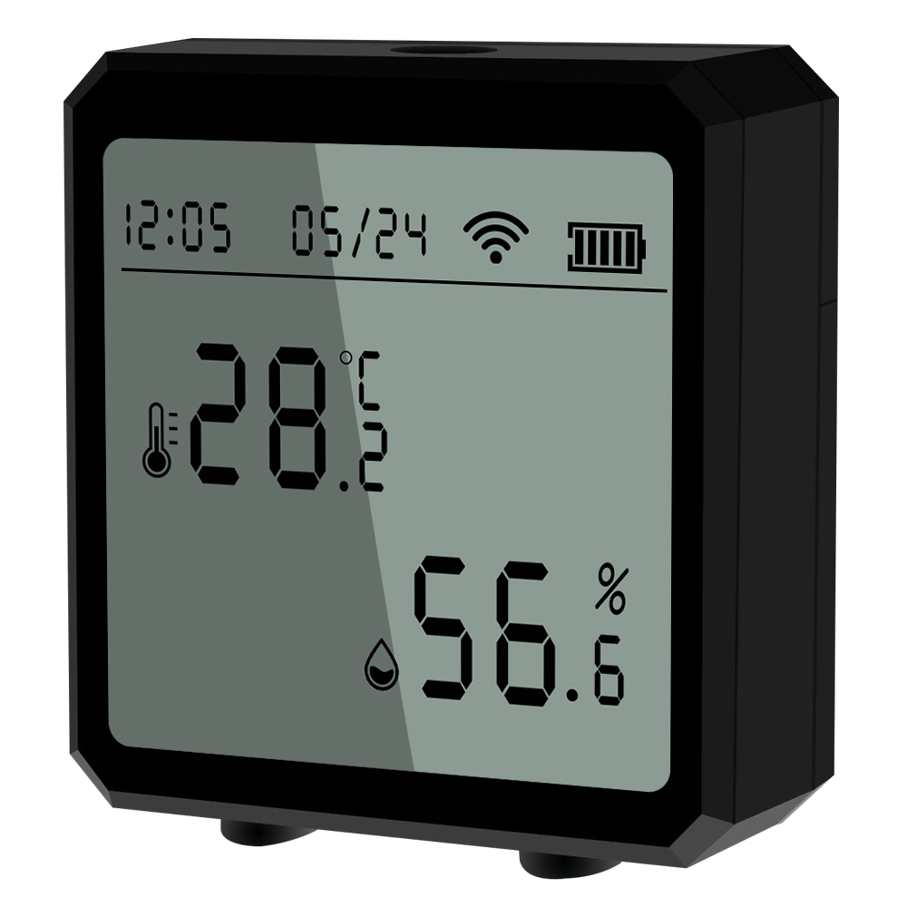 Termómetro higrómetro Wifi IR con pantalla LCD Smartlife