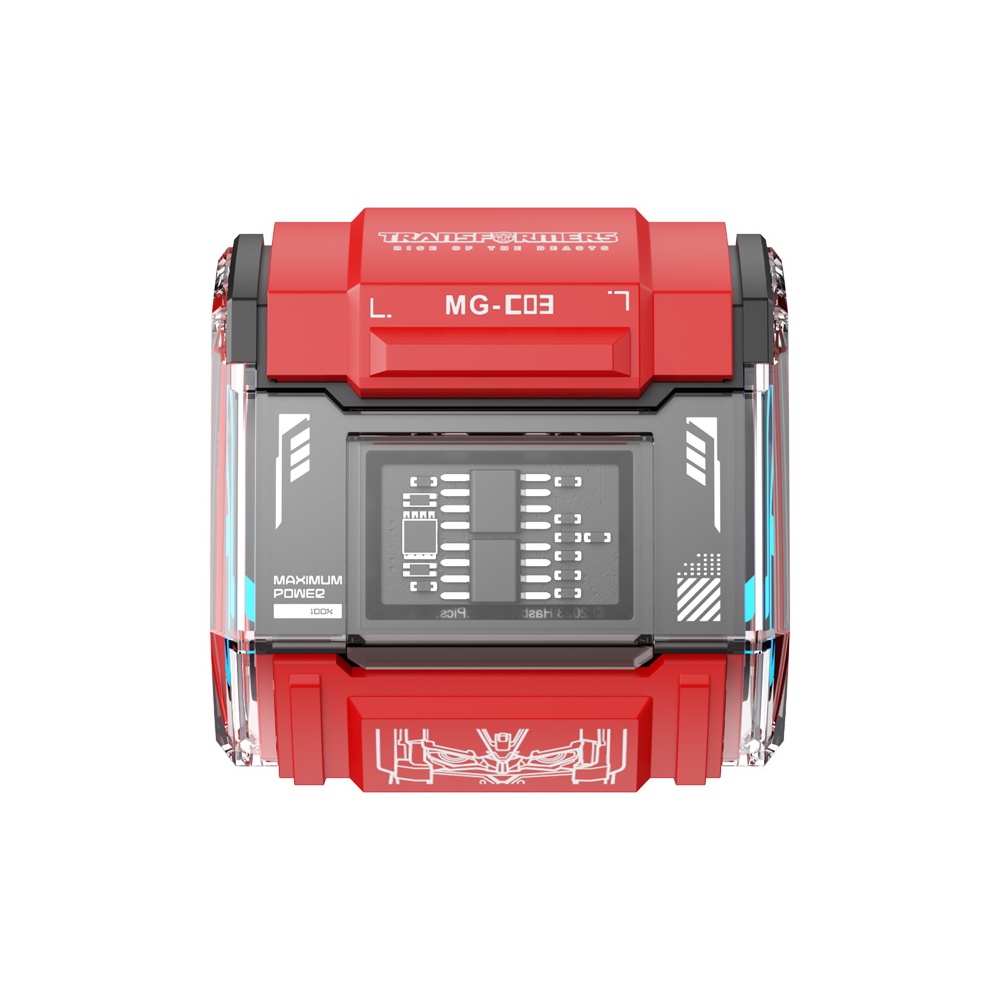 Transformers - Transformers-auriculares inalámbricos MG-C03, cascos con Bluetooth 5,3, TWS, modo Dual, sonido HiFi, baja latencia