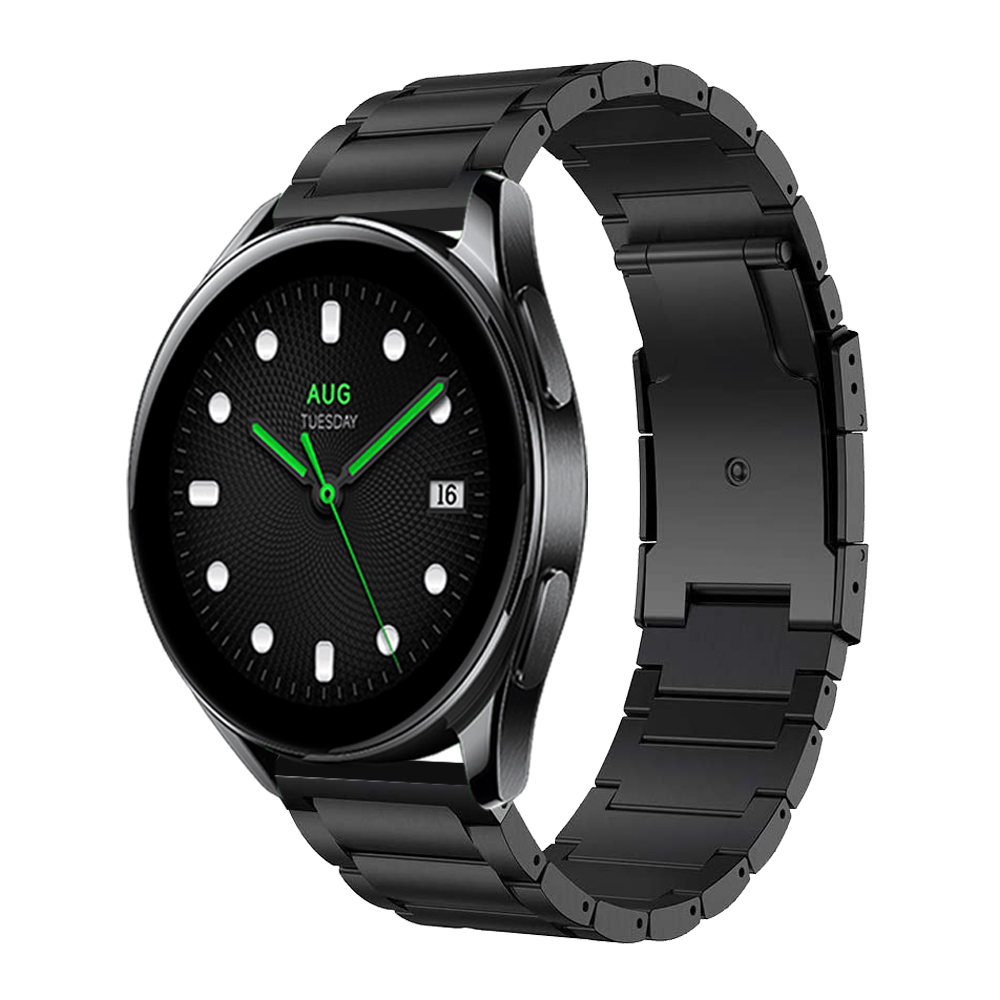 Para Xiaomi Watch S1/S1 Active S1 Pro Correa De Acero Inoxidable Reloj  Pulsera De Metal De 22 Mm Banda Para MI Color 2