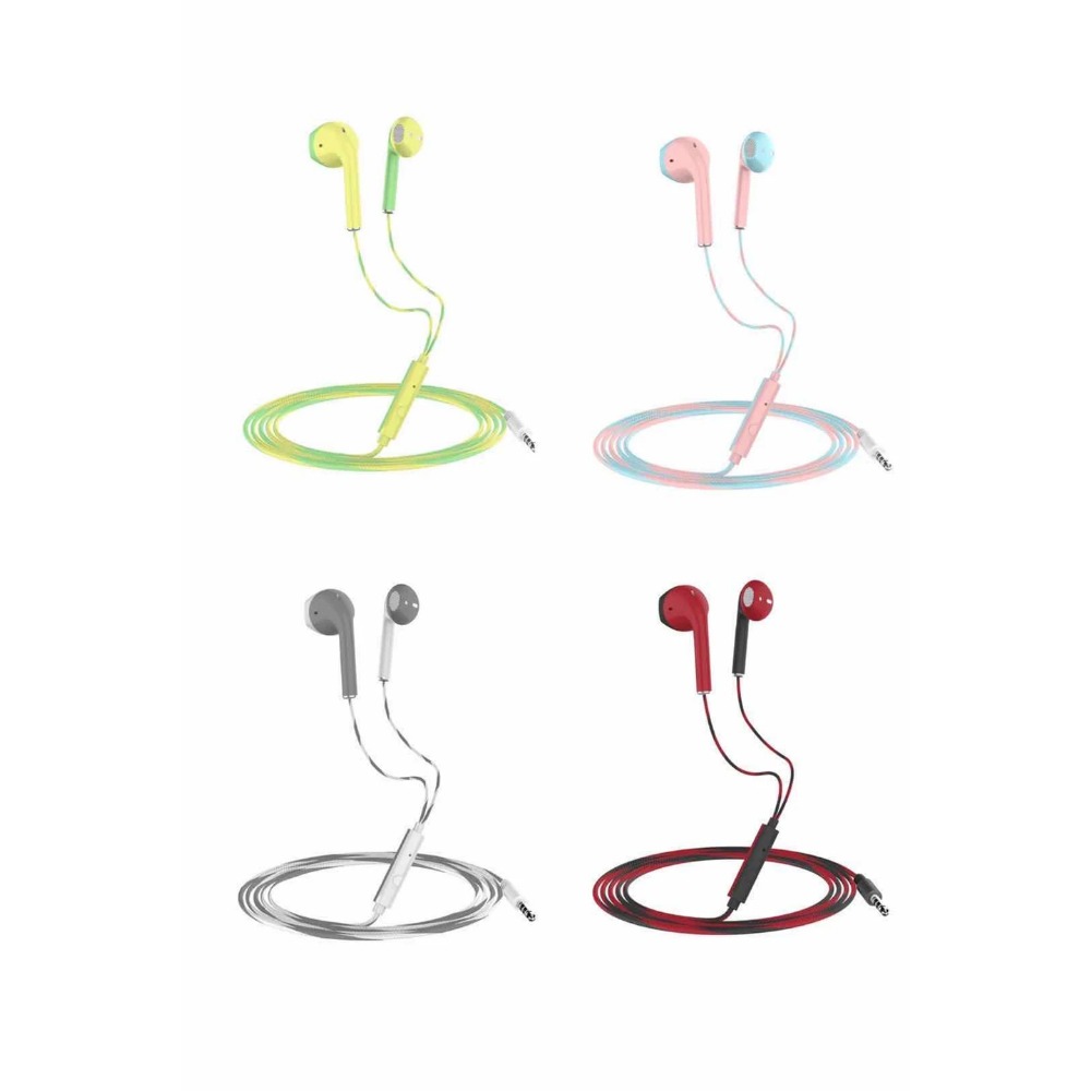 Verwendet für Musik, Sport, elektronische Spiele, mit Mikrofon, geeignet für Xiaomi, iPhone, Huawei, Samsung-Kopfhörer, In-Ear-Kopfhörer_voghion.com