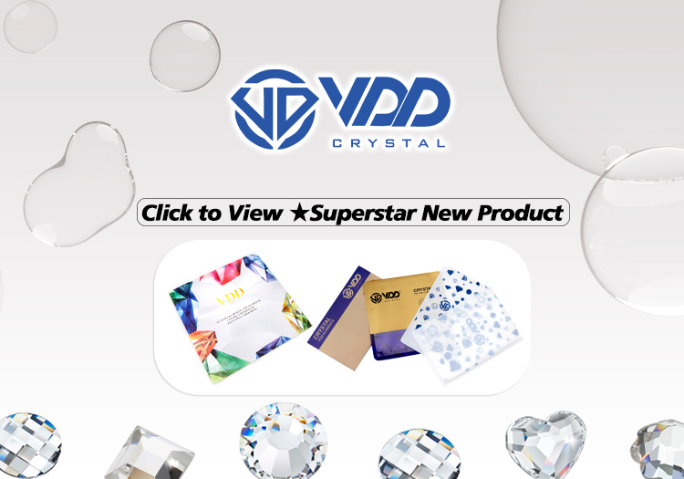 VDD Purple Velvet SS4-SS30 Top Quality Strass Glass Crystal