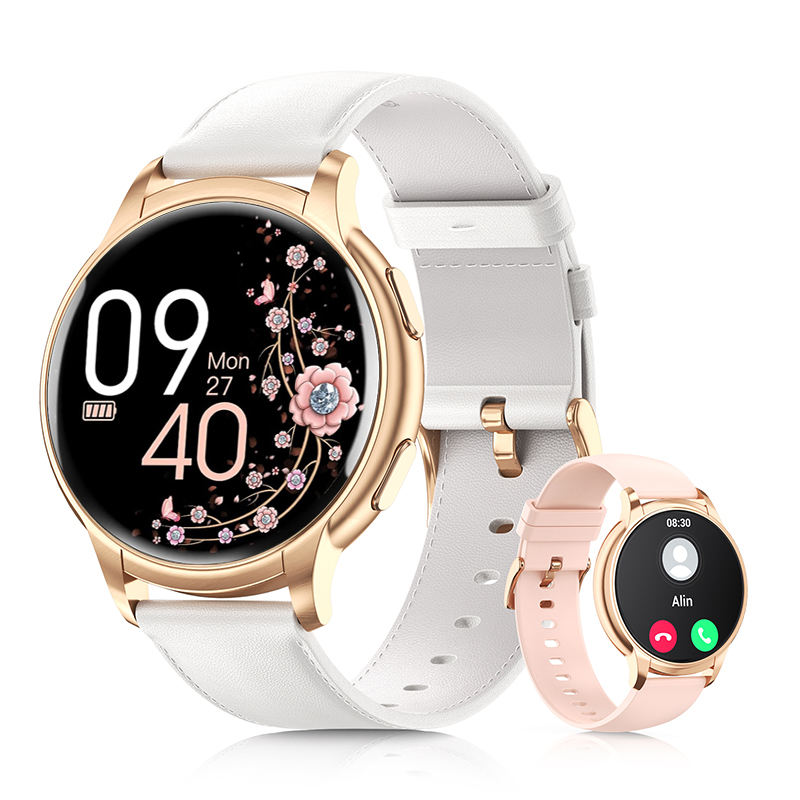 Reloj Inteligente para Mujeres 2024 Ultra 9 Series NFC HD Llamada Rastreador de Fitness Personalizado para Android IOS Regalo para Damas con Pantalla Personalizada