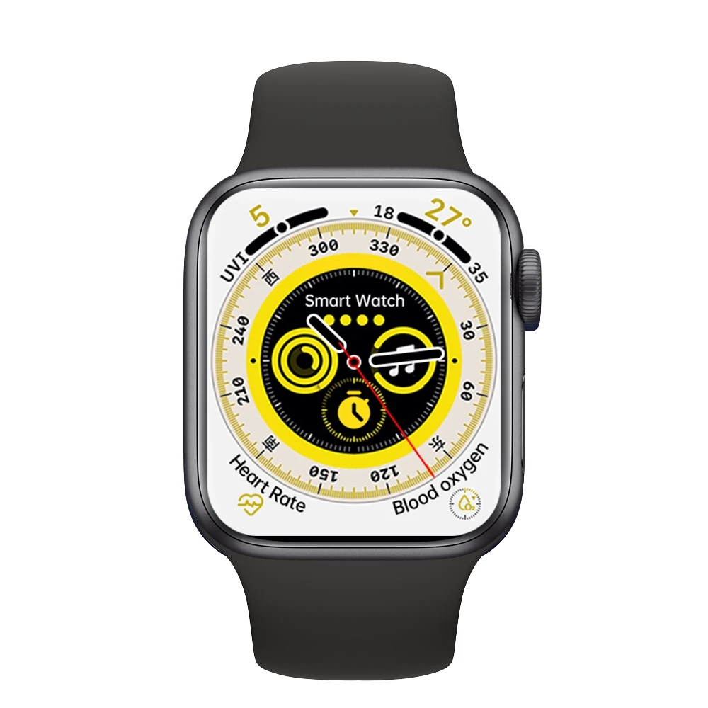 COTAUL - Reloj inteligente 8 Pro para hombre y mujer, accesorio de Pulsera Original con llamadas, Bluetooth, seguimiento de actividad deportiva, compatible con teléfono Apple y Samsung, 2023