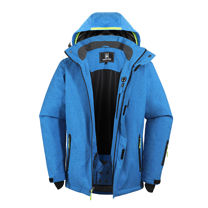 Las mejores ofertas en Talla L Azul Abrigos y chaquetas de Campamento y  senderismo para De hombre