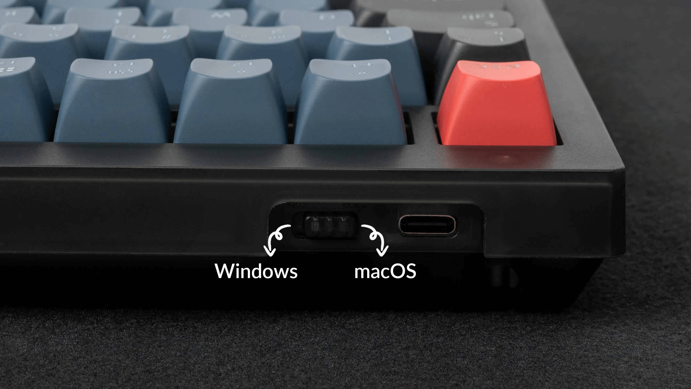 K1 Pro Teclado Mecanico Inalambrico QMK/VIA RGB Español ISO