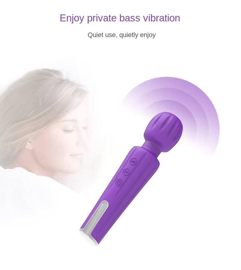 Women's Mini Honey Bean Electric Massager G-Point Masturbator AV Stick Adult Sex Products Cross-Border Exclusive Bullet Vibrator
