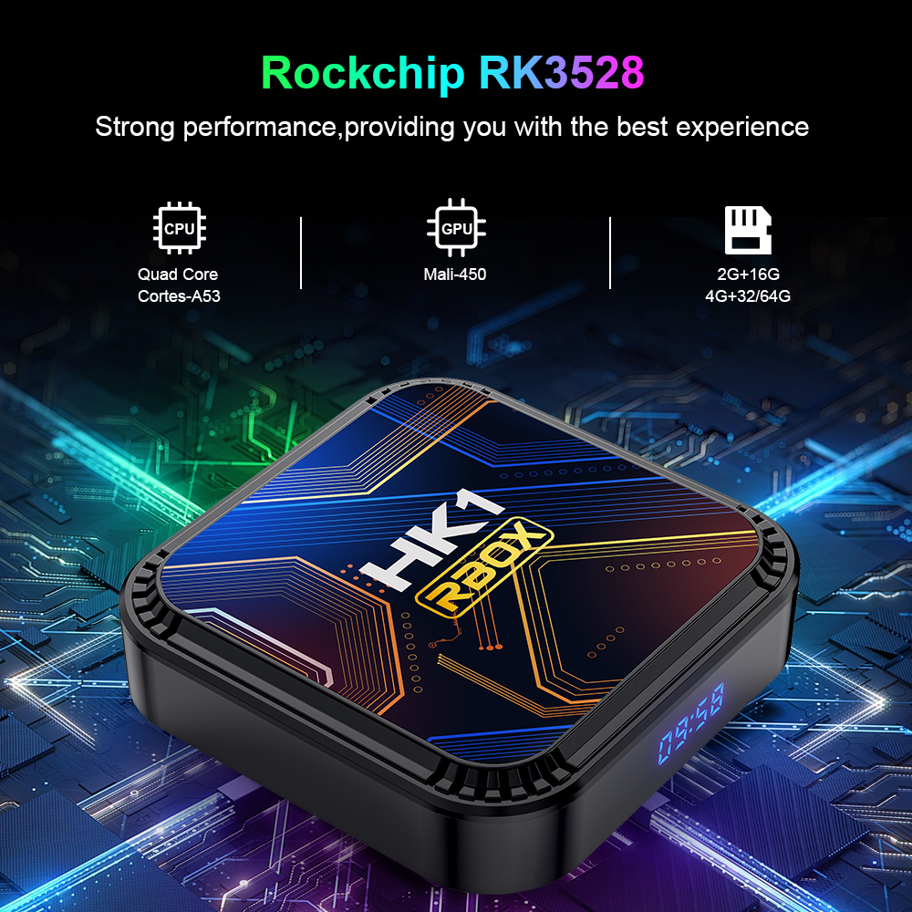 X88 Mini 13, Box con Rockchip RK3528 y Android TV 13 certificado por Google