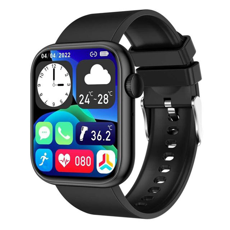 Reloj inteligente 2025 para Mujer, pantalla completamente táctil, llamada Bluetooth, relojes impermeables, rastreador deportivo de Fitness, Reloj inteligente para Mujer