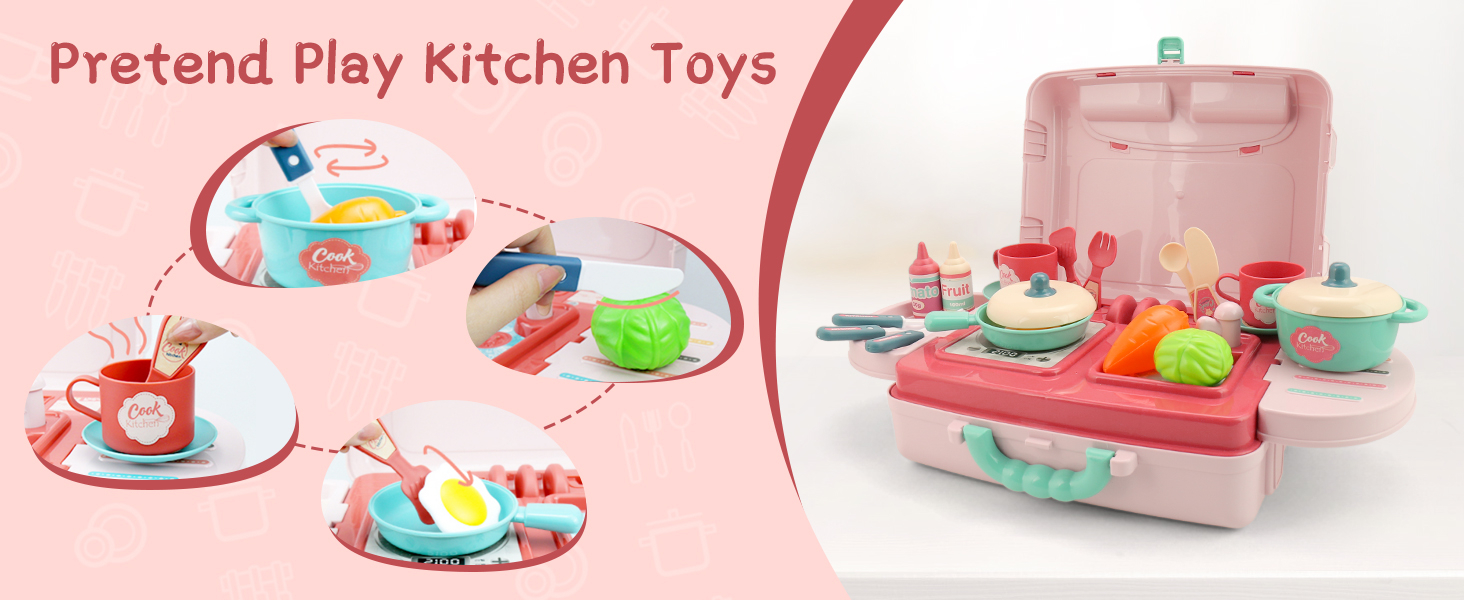 pretend play kitchen