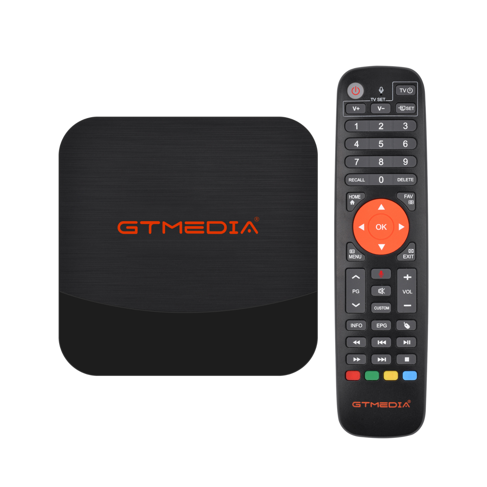 Dispositivo de TV inteligente marca GTMEDIA G2 Plus, decodificador