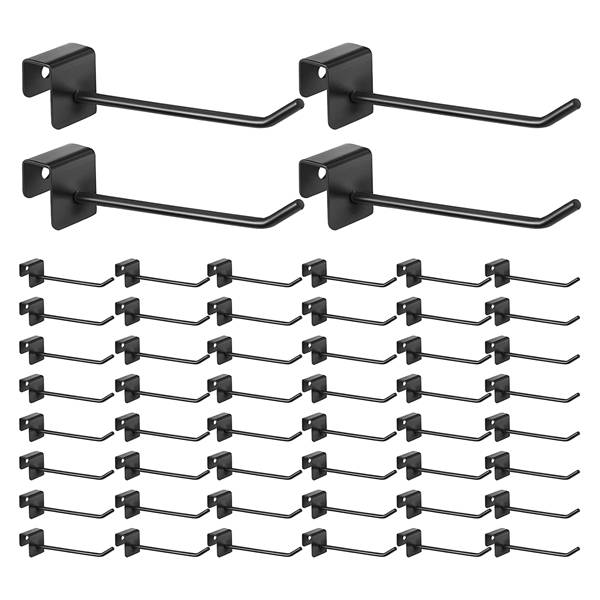 Perchas ajustables para cubículos, ganchos de Metal para colgar sobre la  puerta, juego de colgadores de partición, 12 piezas