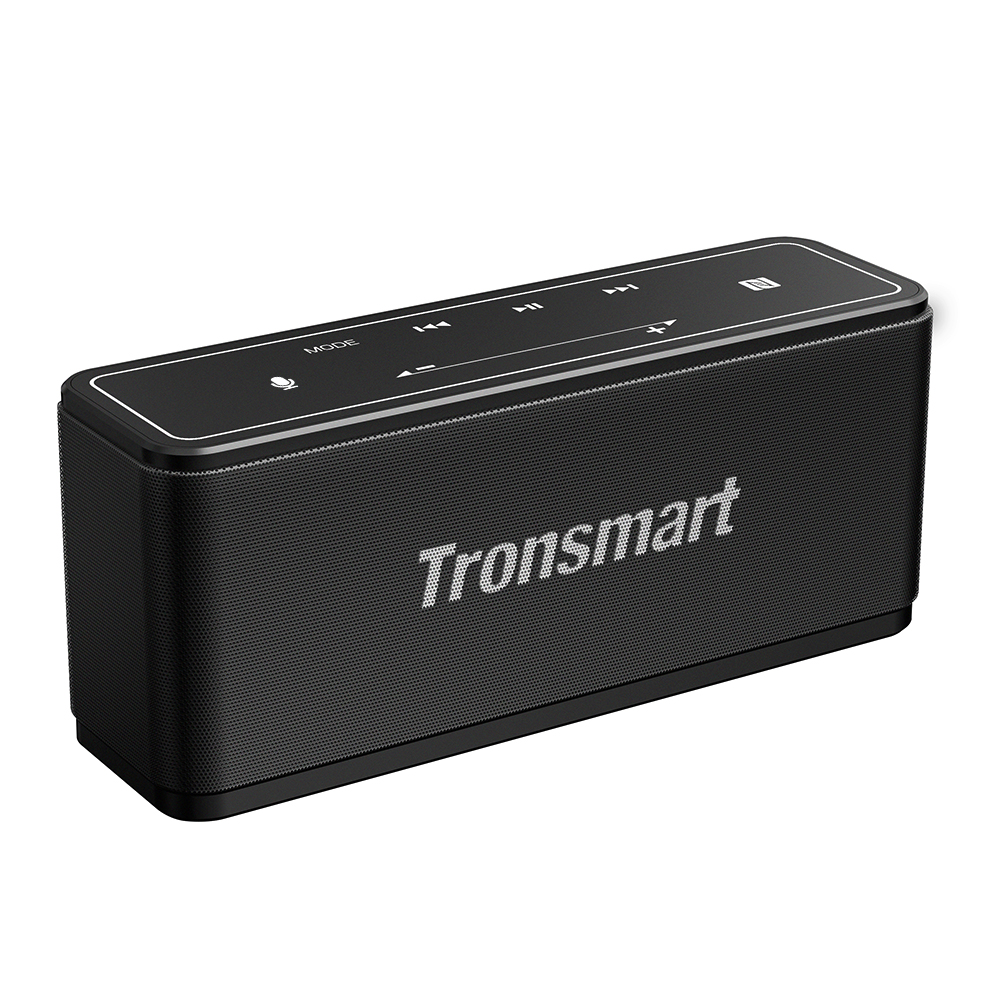 Tronsmart-Altavoz Bluetooth 5,0 T6 Plus, reproductor de música portátil con  NFC, tarjeta TF, unidad