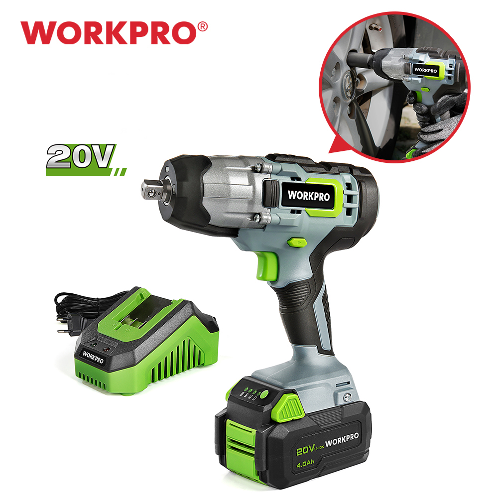 Taladro Atornillador Inalambrico 12v 2 Velelocidades Workpro