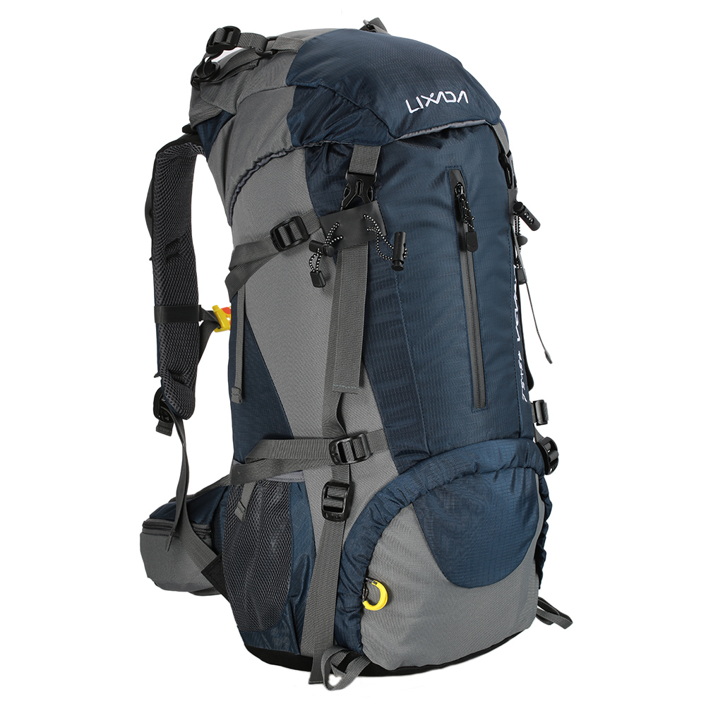 Description Picture 5 of itemLIXADA 50L Hiking Backpack Water Resistant Outdoor Sport Knapsack Camping Travel Pack Climbing Trekking Bag with Rain Cover