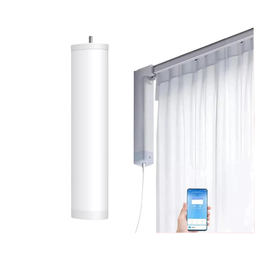 Aqara-Motor de cortina inteligente, Control Zigbee, sincronización  inalámbrica, Motor de cortina eléctrica, hogar inteligente, Apple