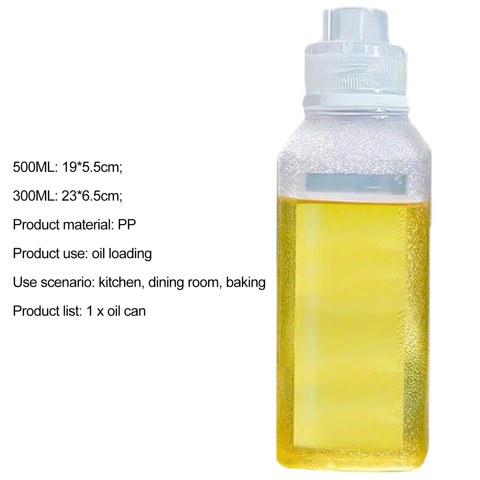 Botella dispensadora de aceite de oliva para cocina con cepillo, 2 piezas,  dispensador de cepillo de aceite de vidrio para cocinar con medición de