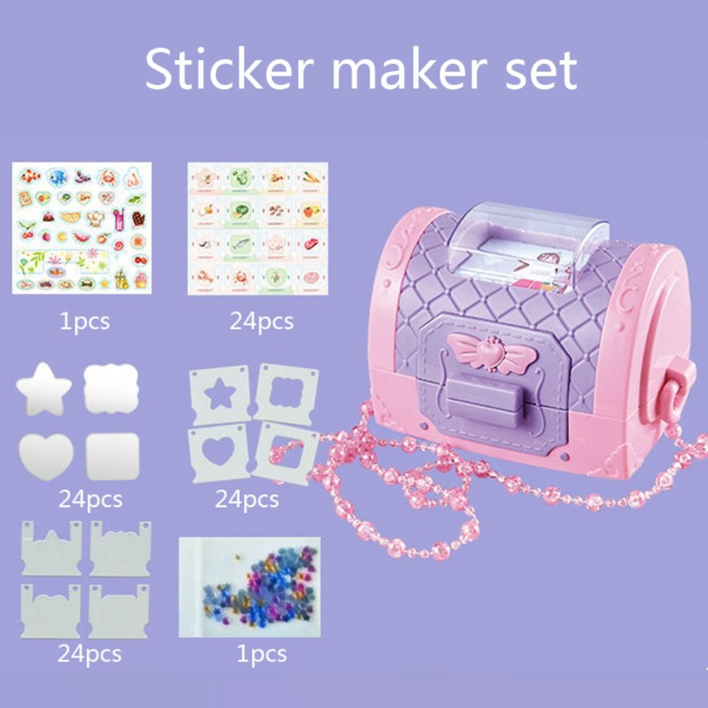 Máquina de Pegatinas Baby Born Sparkling 3D sticker creations 