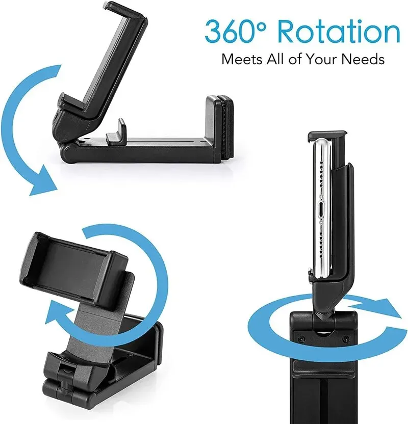 Car seats, train seats, adjustable, rotatable, foldable travel table, phone stand, selfie stand_voghion.com