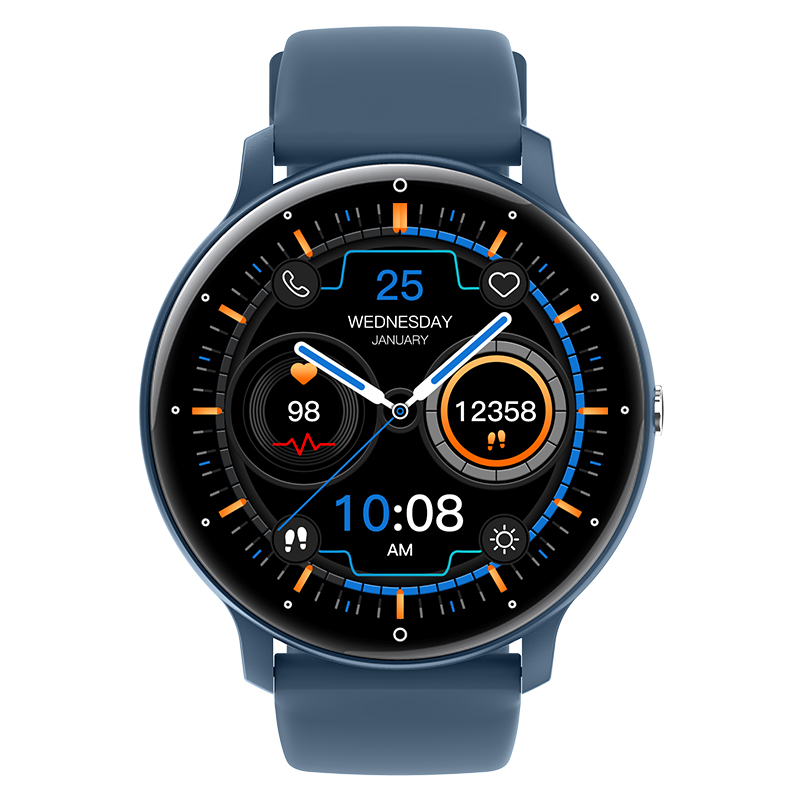 NORTH EDGE-reloj inteligente NL02C PRO, accesorio de pulsera resistente al agua IP67 con detección de movimiento y calorías, notificación de mensajes y llamadas