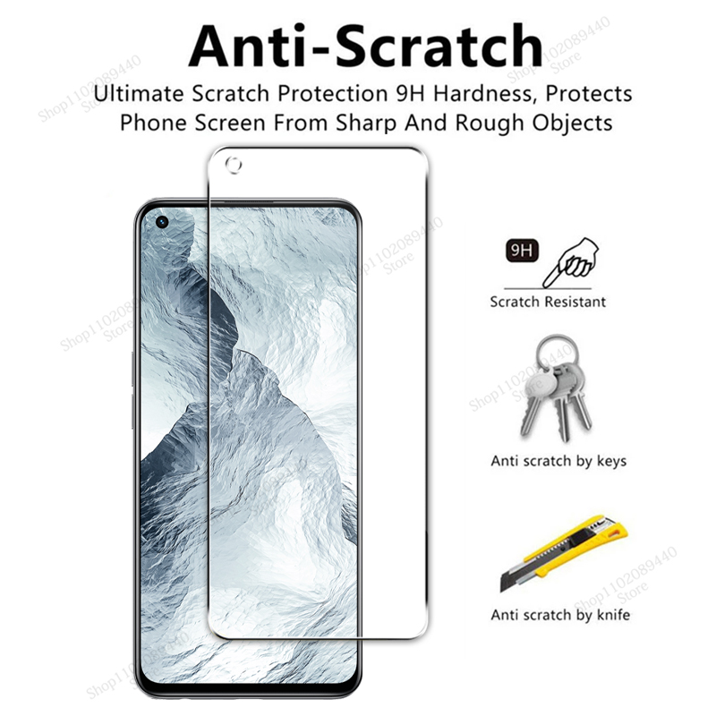 Pack 2 Protectores De Privacidad 9H Para Realme GT 7 Y GT 7T – Vidrio Templado Antihuellas Y Alta Sensibilidad (No Compatible Con Huella Dactilar)