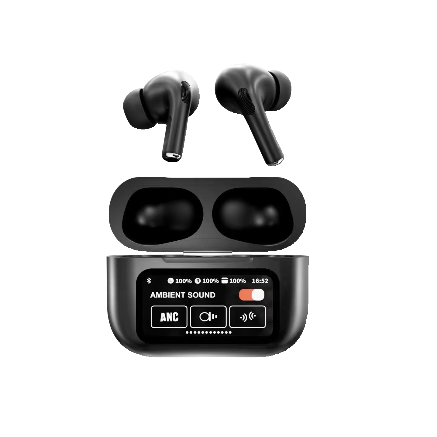 ZY Wireless Headphones With HIFI Sound Adaptive Noise Cancellation 5000 Capacity_voghion.com