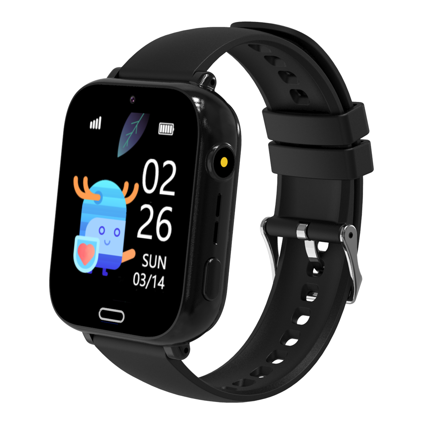 Reloj Inteligente 4G para Niños Pantalla Táctil, GPS, Chat Familiar, SOS, Juegos, Impermeable IP68, Modo Escolar