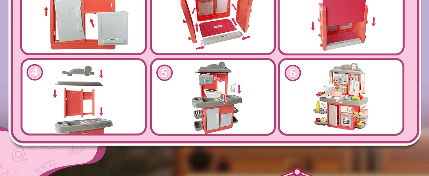 play kitchen accessories