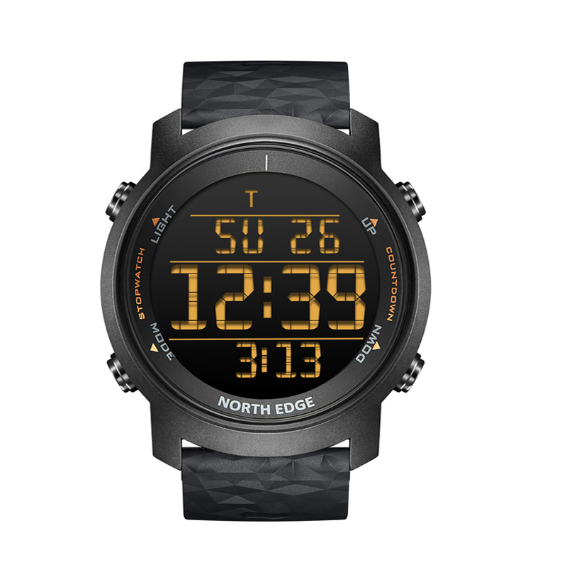 Comprar NORTH EDGE Relojes GPS Hombres Reloj deportivo inteligente Pantalla  HD AMOLED 50M ATM Altímetro Barómetro Brújula para hombres