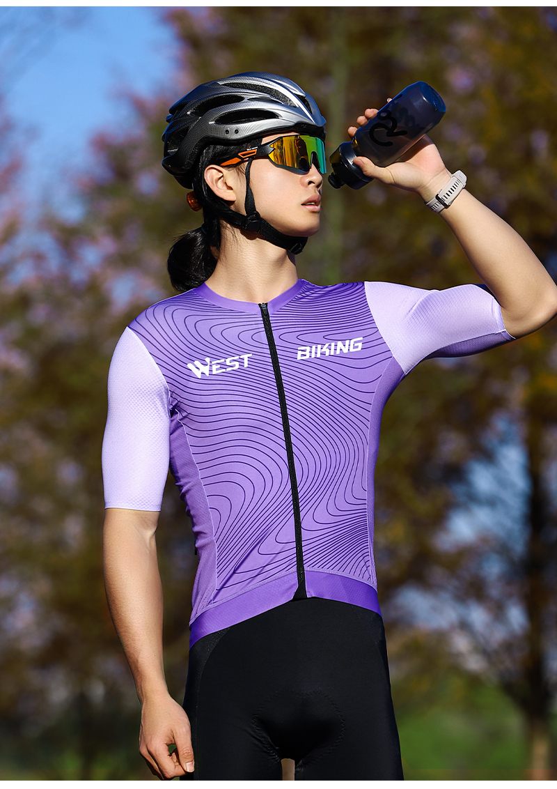 Ropa Enduro Mtb Camiseta Térmica De Ciclismo Manga Corta Hombre