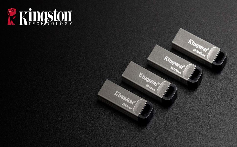 Kingston DataTraveler Kyson USB 3,2 Gen 1 Memoria USB de Alta Capacidad ...