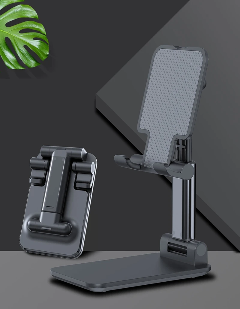 New Pink Mirror Phone Stand Suitable for Adjustable Desktop Tablet Stand Universal Desktop Phone Stand_voghion.com