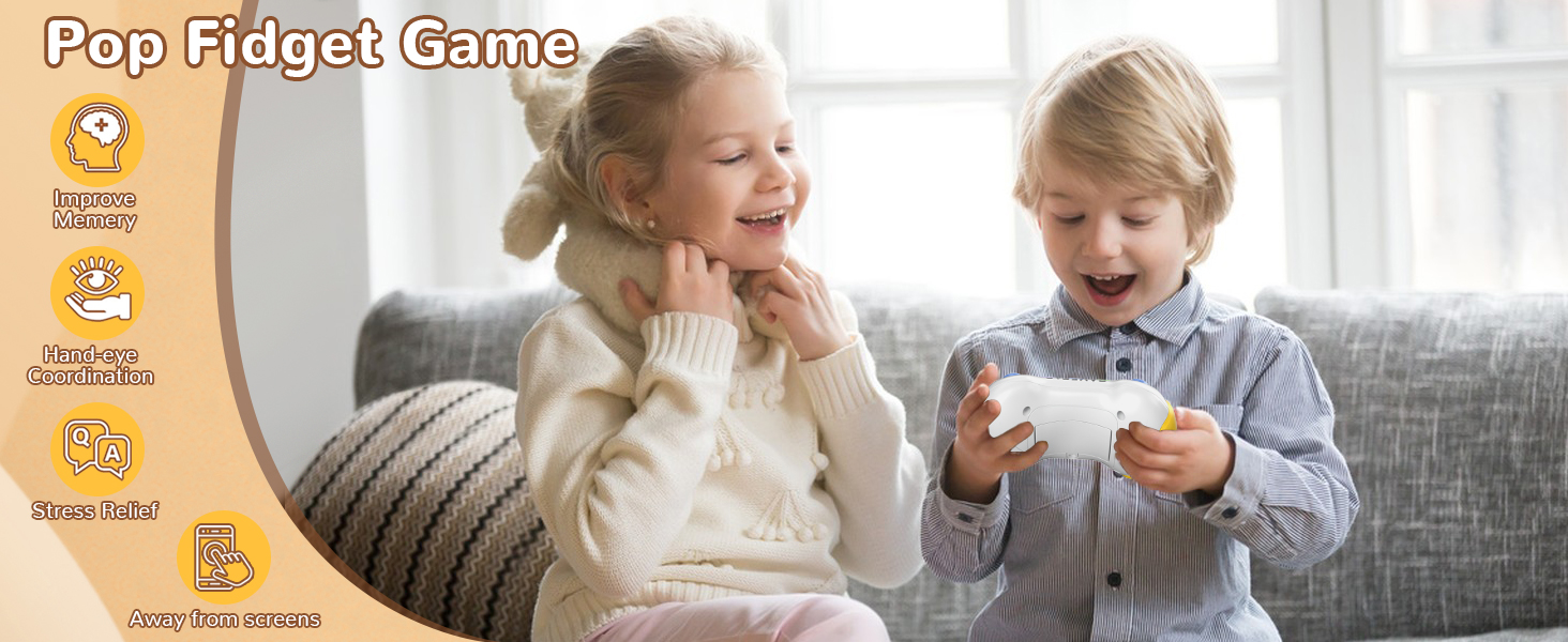 Fast Push Game Fidget Toys Handle