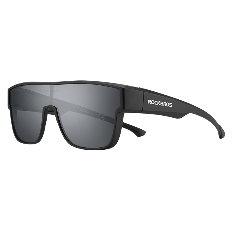 ROCKBROS - ROCKBROS-gafas de sol polarizadas para hombre y mujer, lentes de doble uso para conducir, acampar, senderismo, pesca, UV400