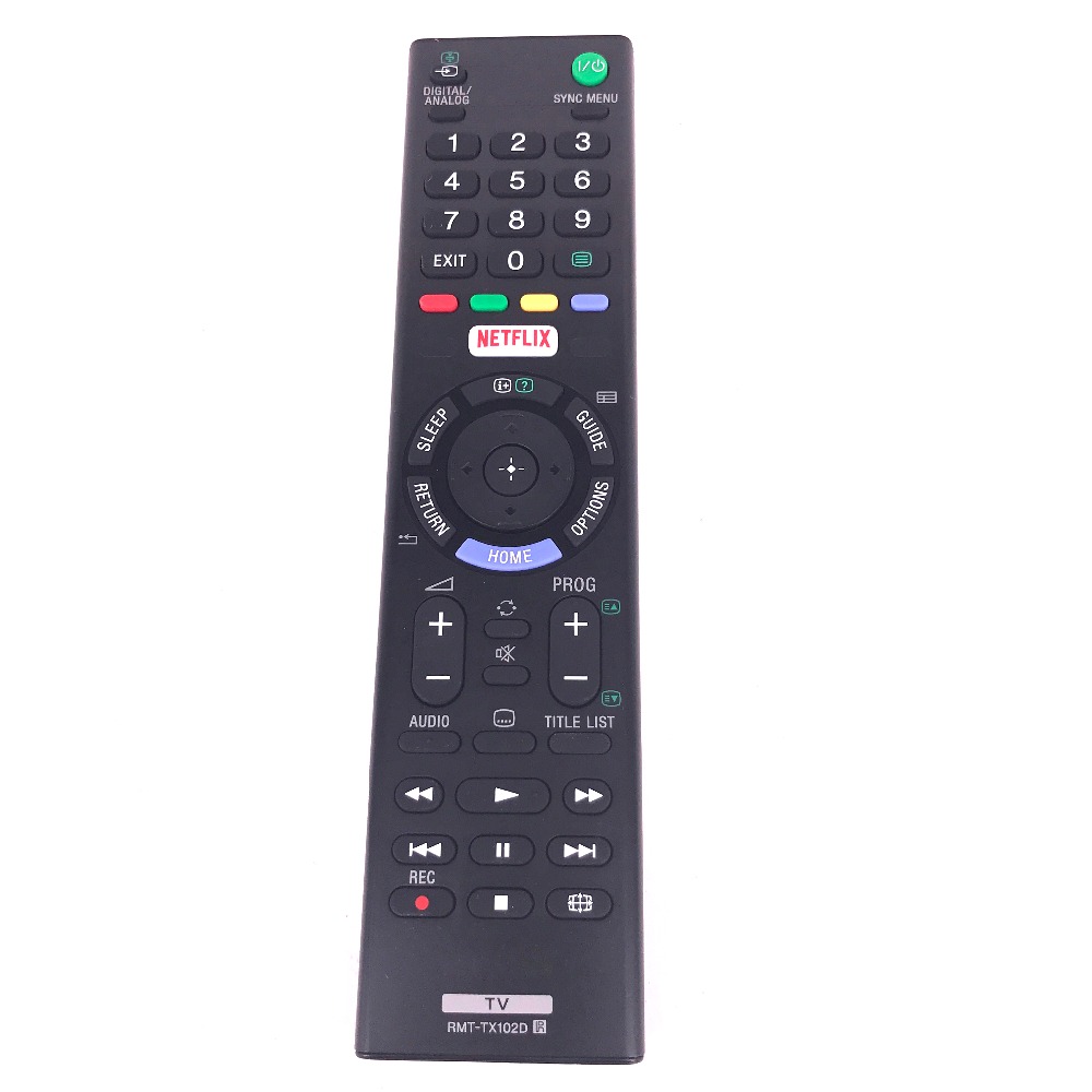 Mando a distancia para televisor Sony Bravia, Control remoto por voz,  Bluetooth, RMF-TX621E, X92, A80J