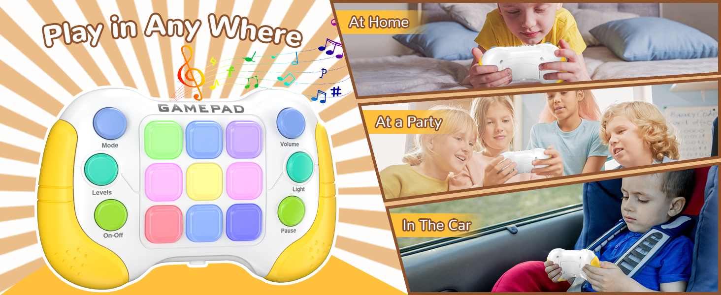 Fast Push Game Fidget Toys Handle