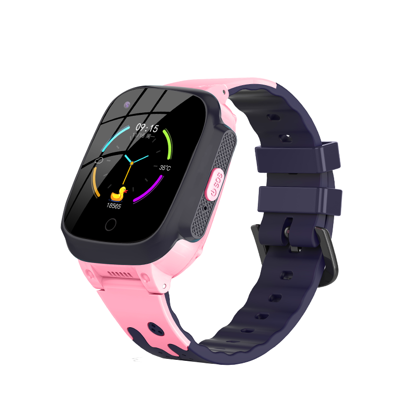 2024 Reloj Inteligente para Niños 4G SIM Video Llamada Kid Smartwatch SOS GPS Wifi Ubicación Niño Estudiante