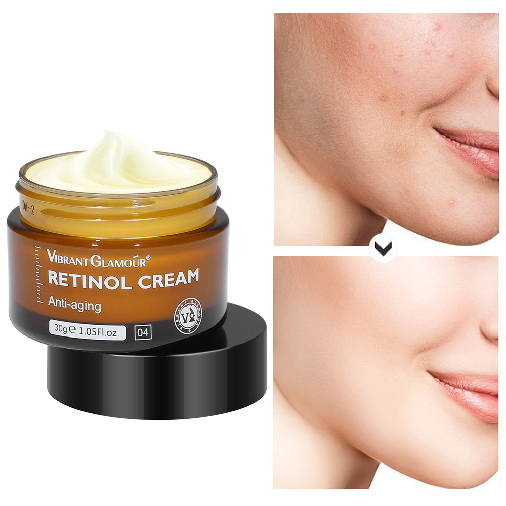 Retinol Face Cream Facial + Eye Serum Remover Wrinkle Moisturizing Firming Lifting Hyaluronic Acid Nourish Skin Care Anti-Aging