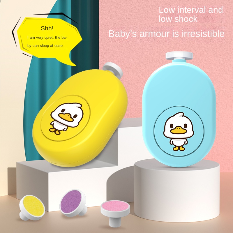 Perceuse à ongles électrique, broyeur à ongles Portable, polissage des ongles, soins infirmiers, Peeling, retrait du façonnage des bords de meulage, 4 têtes déférentes pour_voghion.com