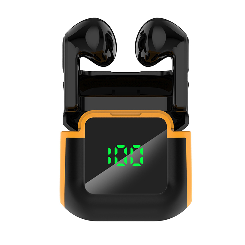 VAORLO - VAORLO Muisc-auriculares inalámbricos con Bluetooth 5,3, dispositivo de audio con cancelación de ruido, baja latencia, con Subwoofer HD, para videojuegos