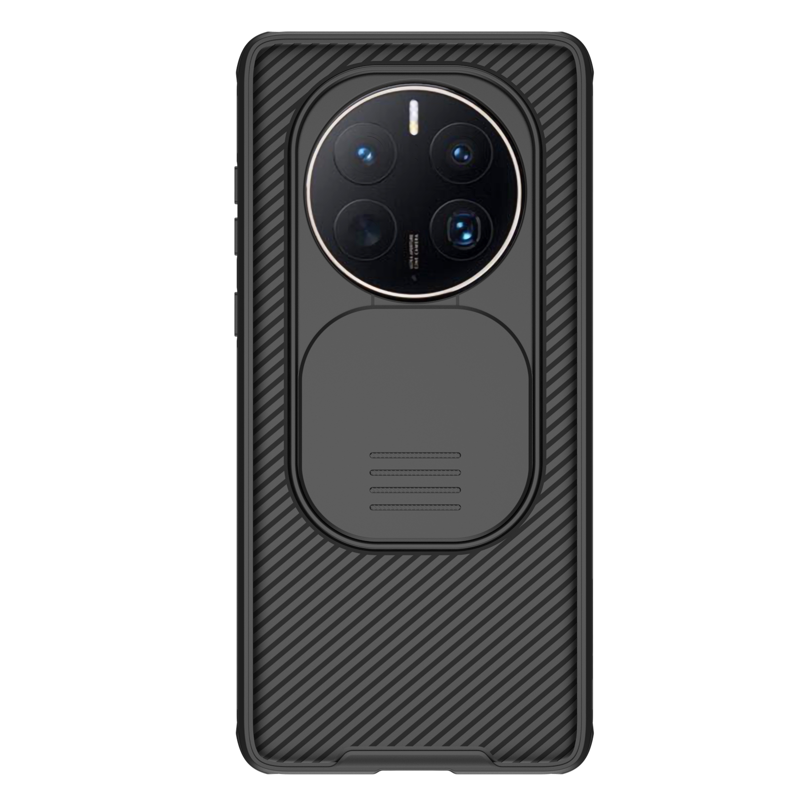NILLKIN - Nillkin-funda moderna de Pc para Huawei Mate 50 Pro, funda de teléfono para cámara de negocios, protección a prueba de golpes, cubierta trasera de privacidad