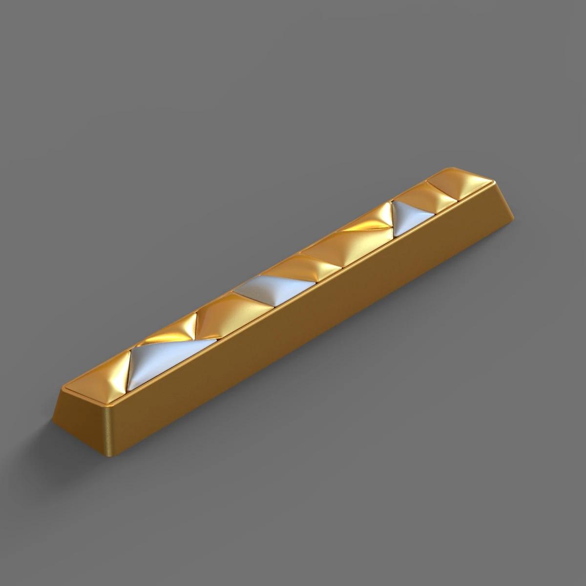 Accesorios para Teclado Gaming Inflables Dorado-Negro ESC/Retroceso/Entrar/Espacio, Diseño Detallado Artanal, Ideal para Gamers y Decoración de Teclados - details 8