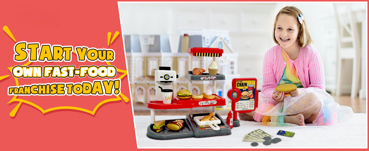 fast food playset